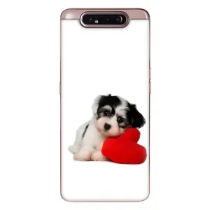 Чохли з собаками для Samsung Galaxy a80 2019 ( A805F ) (VPrint) (Песик)
