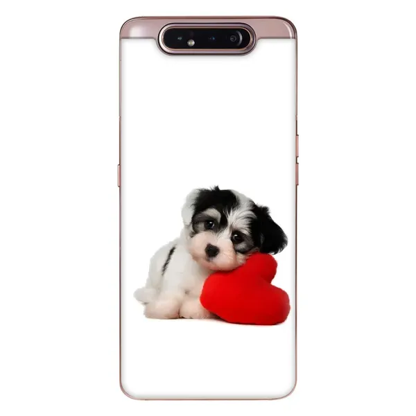 Чохол з принтом «Песик» для Samsung Galaxy a80 2019 ( A805F ) Чохол з принтом «Песик» для Samsung Galaxy a80 2019 ( A805F )
