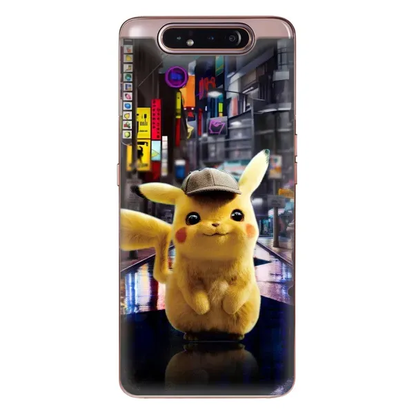 Чехол с принтом «Пикачу» для Samsung Galaxy a80 2019 ( A805F )
