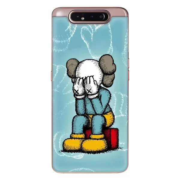 Чохол з принтом «Плач Bearbrick» для Samsung Galaxy a80 2019 ( A805F )