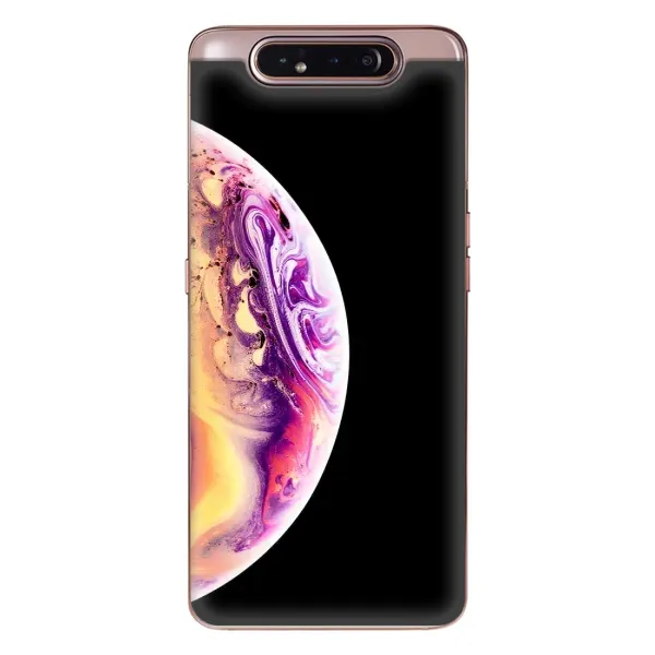 Чехол с принтом «Планета Айфон» для Samsung Galaxy a80 2019 ( A805F )