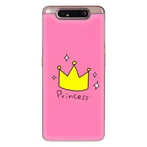 Чохол з картинкою (Стильні) Самсунг Галаксі A80 2019 ( A805F ) - (AlphaPrint) (Princess)