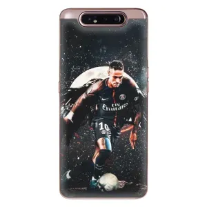 Чехол Неймар для Samsung Galaxy a80 2019 ( A805F ) (AlphaPrint) (PSG Neymar)