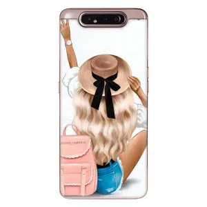 Чохол з друком для Samsung Galaxy a80 2019 ( A805F ) - (Мода) (AlphaPrint) (Подорож)