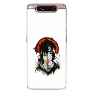 Чохли на тему: Ітачи Учіха для Samsung Galaxy a80 2019 ( A805F ) (AlphaPrint) (різний Ітачі)