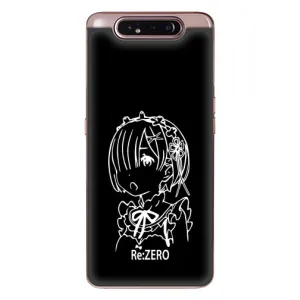 Чохли Персонажі Аніме Наруто для Samsung Galaxy a80 2019 ( A805F ) (AlphaPrint) (Re: Zero)