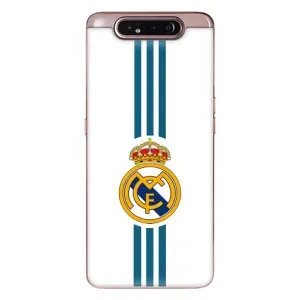 ФК Реал Мадрид чехлы для Samsung Galaxy a80 2019 ( A805F ) (AlphaPrint) (Реал Мадрид на белом)
