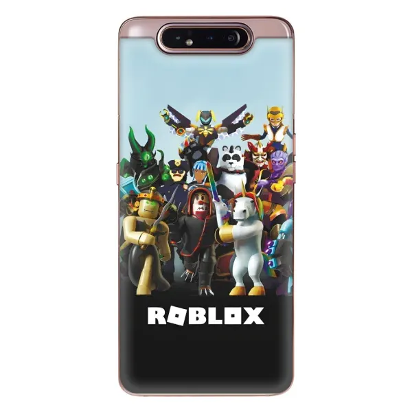 Чохол з принтом «ROBLEX» для Samsung Galaxy a80 2019 ( A805F )