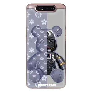 Круті Чохли Луі Віттон для Samsung Galaxy a80 2019 ( A805F ) (AlphaPrint) (Робот Медведик)