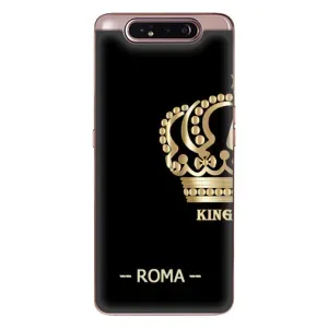 Чехлы для Samsung Galaxy a80 2019 ( A805F ) (VPrint) - Футбольные клубы (Roma)