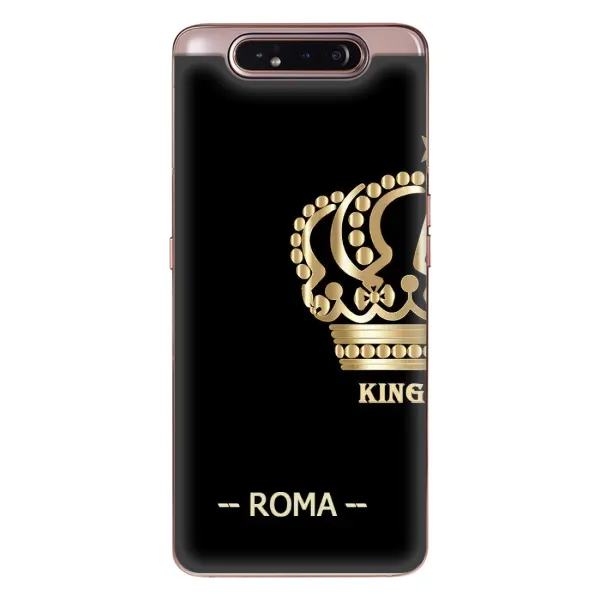 Чехол с принтом «Roma» для Samsung Galaxy a80 2019 ( A805F ) Чехол с принтом «Roma» для Samsung Galaxy a80 2019 ( A805F )