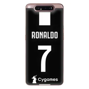 Чохол Кріштіану Роналду для Samsung Galaxy a80 2019 ( A805F ) (AlphaPrint) (RONALDO 7)