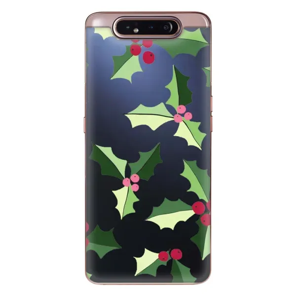 Чохол з принтом «Різдвяний фон» для Samsung Galaxy a80 2019 ( A805F )
