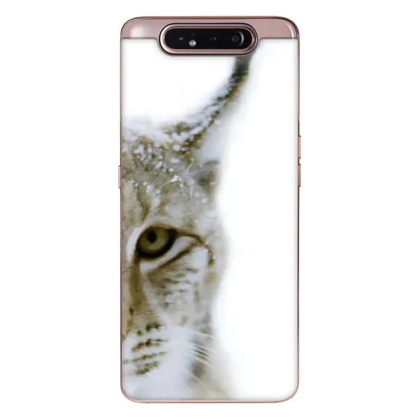 Чохол з принтом «Рись» для Samsung Galaxy a80 2019 ( A805F )
