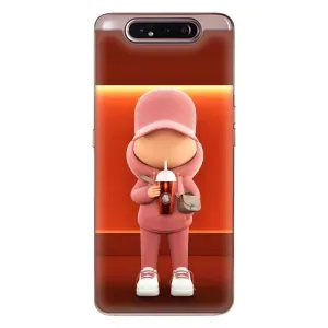 Круті Чохли Луі Віттон для Samsung Galaxy a80 2019 ( A805F ) (AlphaPrint) (З Кавою)