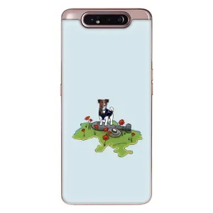 Чохли з картинкою собаки Патрон для Samsung Galaxy a80 2019 ( A805F ) (AlphaPrint) (Сапер Пес)