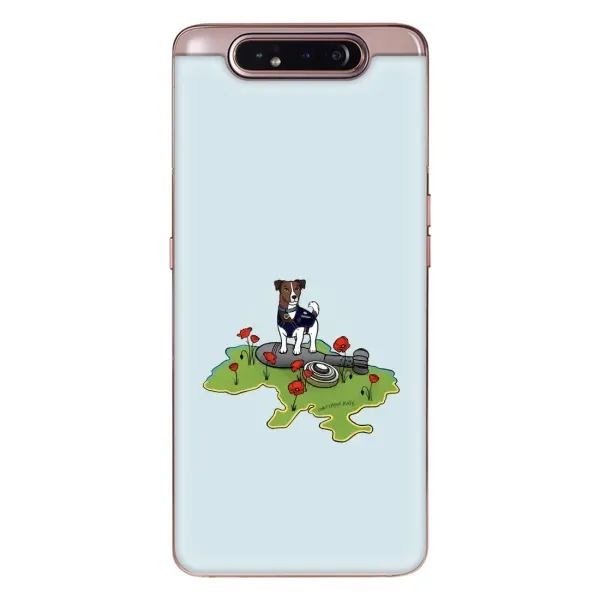 Чохол з принтом «Сапер Пес» для Samsung Galaxy a80 2019 ( A805F ) Чохол з принтом «Сапер Пес» для Samsung Galaxy a80 2019 ( A805F )