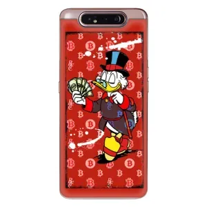 Чохол з принтом «Scrooge MagDag» для Samsung Galaxy a80 2019 ( A805F )