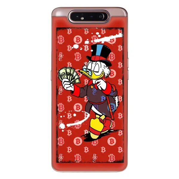 Чохол з принтом «Scrooge MagDag» для Samsung Galaxy a80 2019 ( A805F )