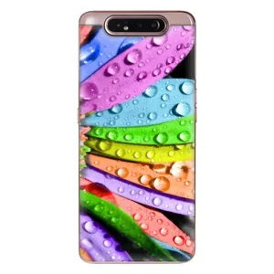 Чехлы (ART) Цветы на Samsung Galaxy a80 2019 ( A805F ) (VPrint) (Семиквітка)
