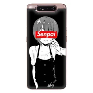 Чохли Персонажі Аніме Наруто для Samsung Galaxy a80 2019 ( A805F ) (AlphaPrint) (Senpai)