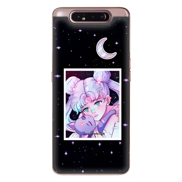 Чохол з принтом «Сейлор Мун» для Samsung Galaxy a80 2019 ( A805F ) Чохол з принтом «Сейлор Мун» для Samsung Galaxy a80 2019 ( A805F )