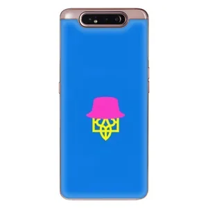 Чохли для Samsung Galaxy a80 2019 ( A805F ) Укр. Символіка (AlphaPrint) (Шапка на гербу)