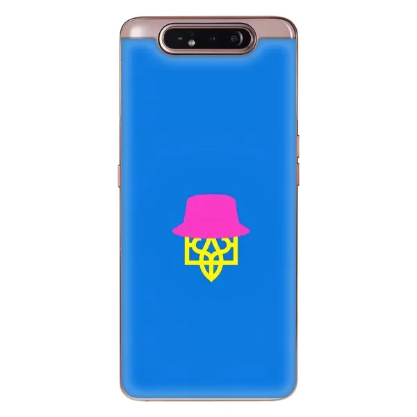 Чохол з принтом «Шапка на гербу» для Samsung Galaxy a80 2019 ( A805F )