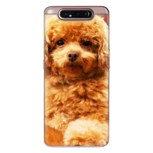 Чохли з собаками для Samsung Galaxy a80 2019 ( A805F ) (VPrint) (Цуценя Бішон)