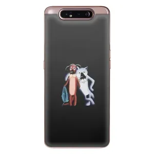 Чохол для дитини на Самсунг Галаксі A80 2019 ( A805F ) (VPrint) (Жив був пес)