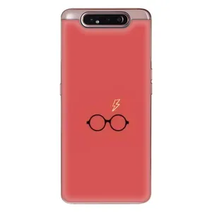 Чохли з Гаррі Поттером для Samsung Galaxy a80 2019 ( A805F ) (AlphaPrint) (шрам та окуляри)