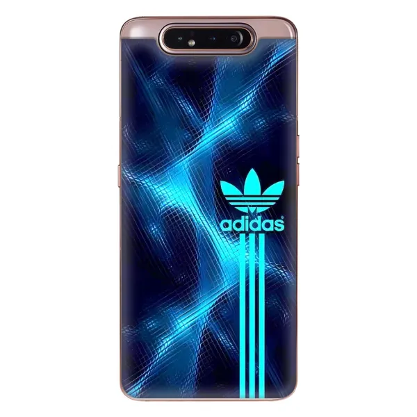 Чохол з принтом «Синій Адідас» для Samsung Galaxy a80 2019 ( A805F ) Чохол з принтом «Синій Адідас» для Samsung Galaxy a80 2019 ( A805F )