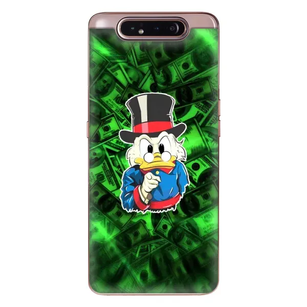 Чохол з принтом «Скрудж МакДак» для Samsung Galaxy a80 2019 ( A805F )