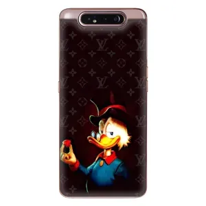 Чехол с принтом «Скрудж с бриллиантом» для Samsung Galaxy a80 2019 ( A805F )