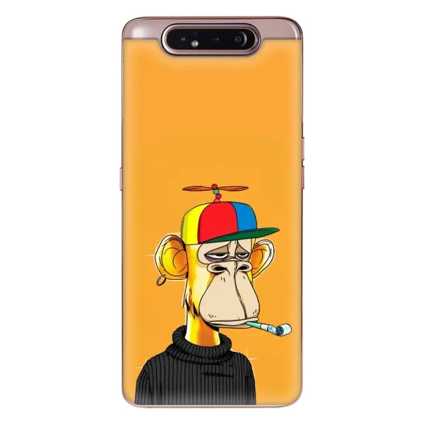 Чехол с принтом «Скучающая Обезьяна NFT» для Samsung Galaxy a80 2019 ( A805F )