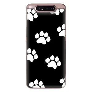 Чохли з собаками для Samsung Galaxy a80 2019 ( A805F ) (VPrint) (Сліди собаки)