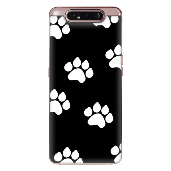Чохол з принтом «Сліди собаки» для Samsung Galaxy a80 2019 ( A805F ) Чохол з принтом «Сліди собаки» для Samsung Galaxy a80 2019 ( A805F )