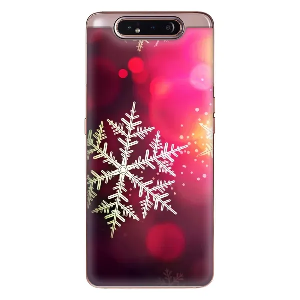 Чехол с принтом «Снежинка» для Samsung Galaxy a80 2019 ( A805F )