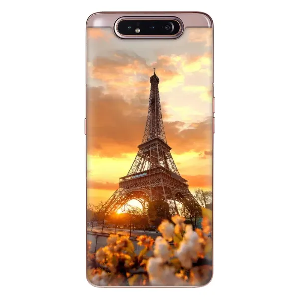 Чехол с принтом «Солнечная башня» для Samsung Galaxy a80 2019 ( A805F )
