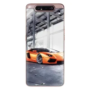 Чохли з Машинами на Самсунг Галаксі A80 2019 ( A805F ) (VPrint) (Sport Car)