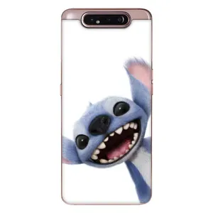 Чехол с принтом Стич на Samsung Galaxy a80 2019 ( A805F ) (Стич)