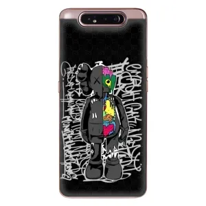 Чехлы для Samsung Galaxy a80 2019 ( A805F ) - Bearbrick Louis Vuitton (PREMIUMPrint) (Стиль Bearbrick)