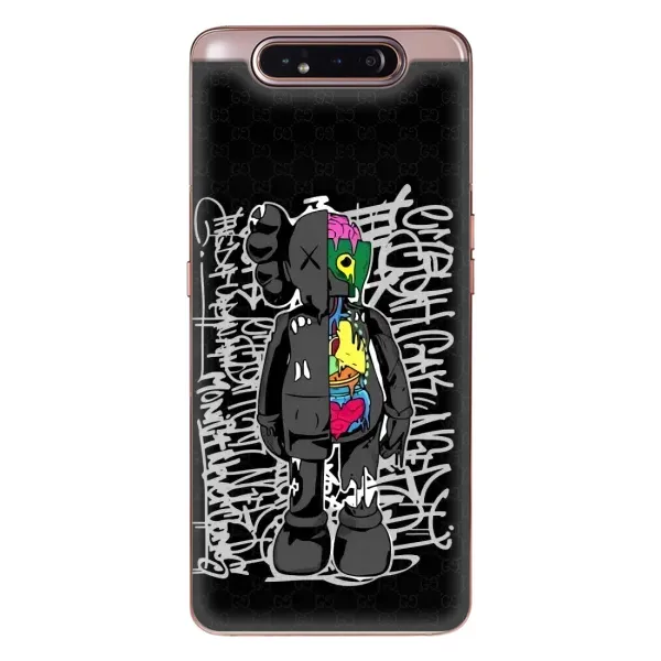 Чохол з принтом «Стиль Bearbrick» для Samsung Galaxy a80 2019 ( A805F )