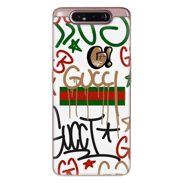Чохол з принтом «Стиль GUUCI» для Samsung Galaxy a80 2019 ( A805F )