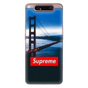 Чеохол для Samsung Galaxy a80 2019 ( A805F ) з картинкою Supreme (AlphaPrint) (Стиль Supreme)