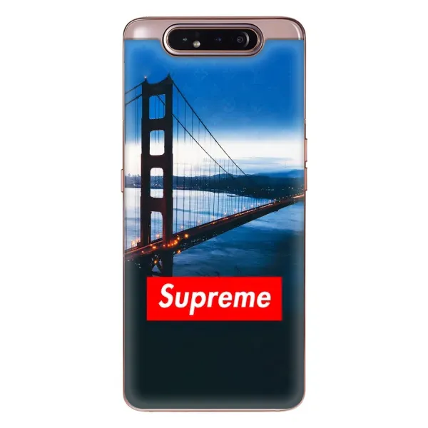 Чохол з принтом «Стиль Supreme» для Samsung Galaxy a80 2019 ( A805F ) Чохол з принтом «Стиль Supreme» для Samsung Galaxy a80 2019 ( A805F )