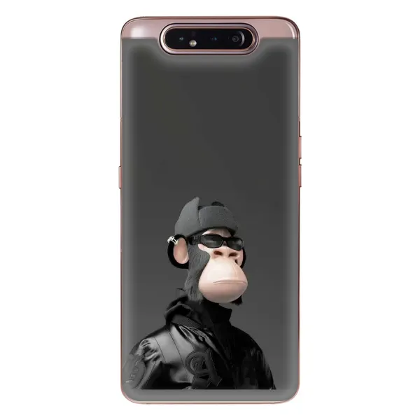 Чехол с принтом «стильная обезьяна NFT» для Samsung Galaxy a80 2019 ( A805F )