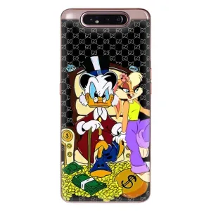 Чехол с принтом «Стильная Утка» для Samsung Galaxy a80 2019 ( A805F )