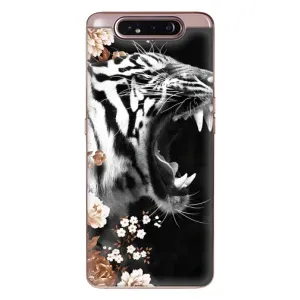 Чохли з картинкою животних Samsung Galaxy a80 2019 ( A805F ) (Стильний ТИГР)