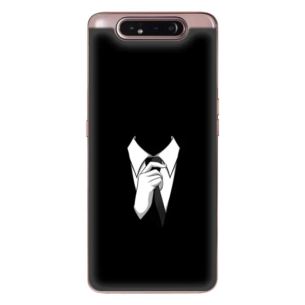 Чохол з принтом «Стиляга» для Samsung Galaxy a80 2019 ( A805F ) Чохол з принтом «Стиляга» для Samsung Galaxy a80 2019 ( A805F )